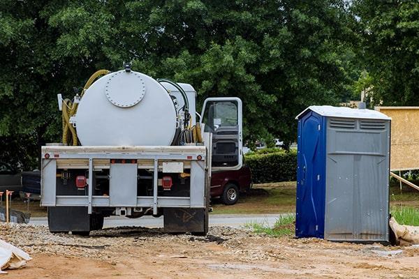 Our Overland Park Porta Potty Rentals field team