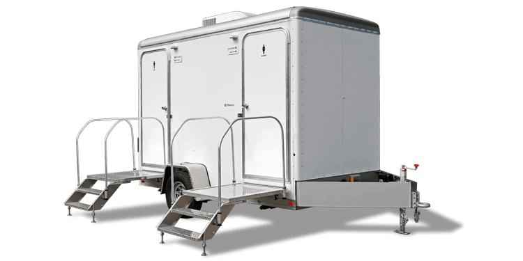 Luxury Restroom Trailer Rentals Overland Park KS