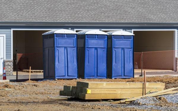 Construction Site Porta Potty Rentals Overland Park KS